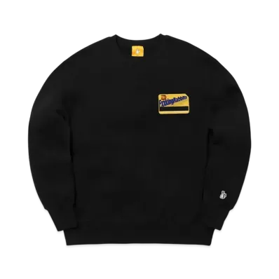 FR2 Rta Subway Card Sweatshirt "Black"