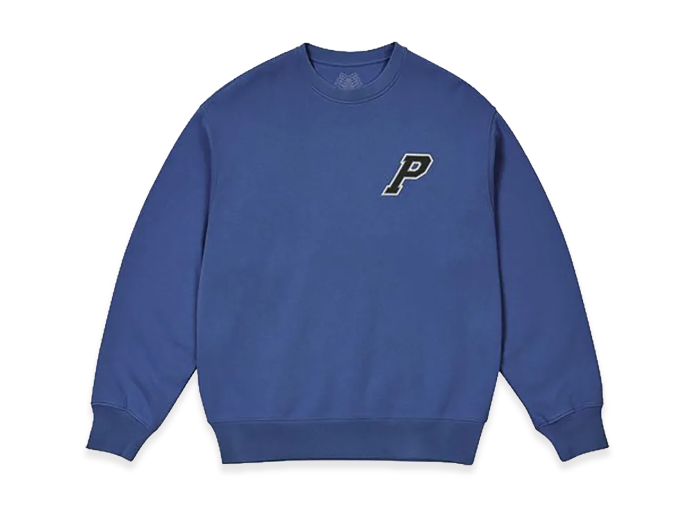 PALACE P3 Stitch Crew "Classy Blue"