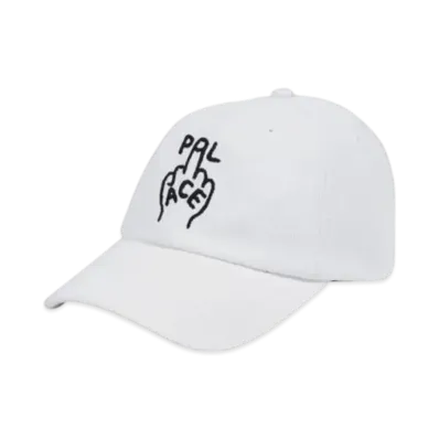 PALACE Finger Up 6-Panel "White"