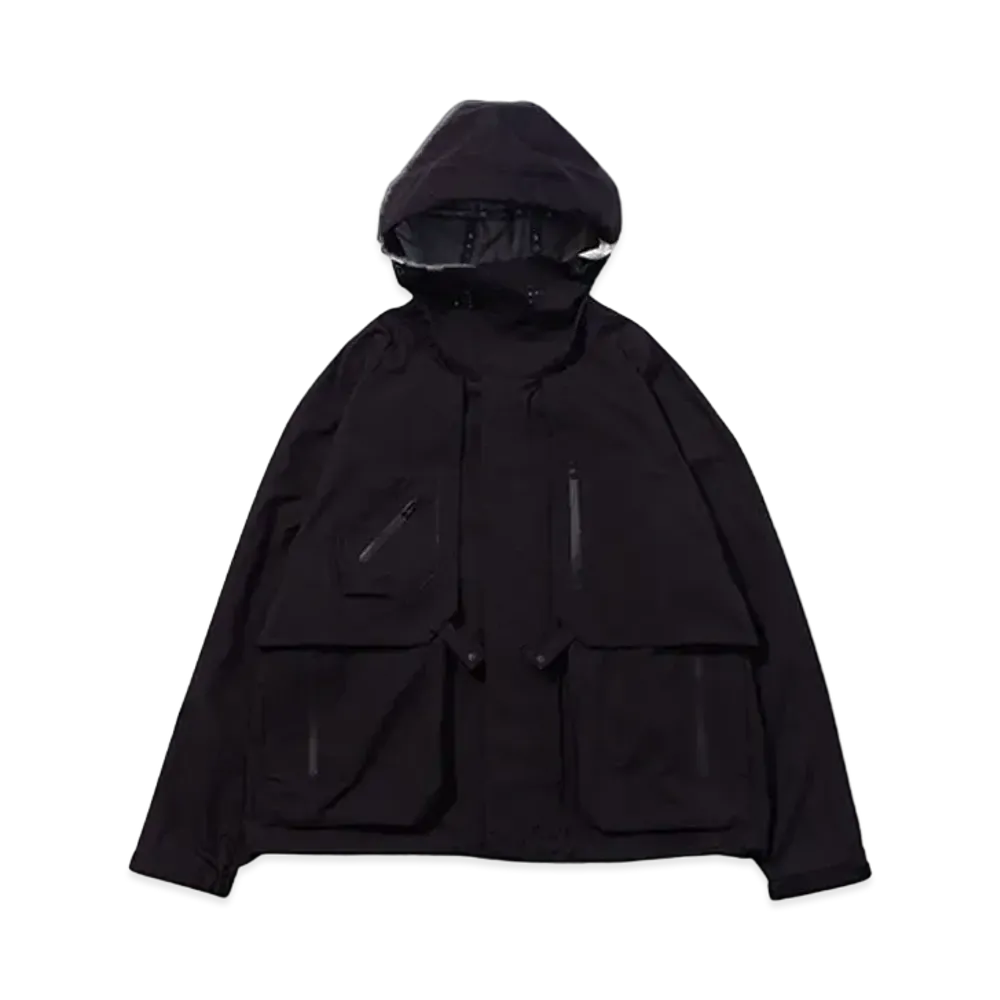 F/CE PERTEX WATERPROOF TECHNICAL MOUNTAIN JK "Black"