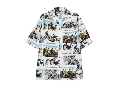 WACKO MARIA Stand By Me / Hawaiian Shirt "White"