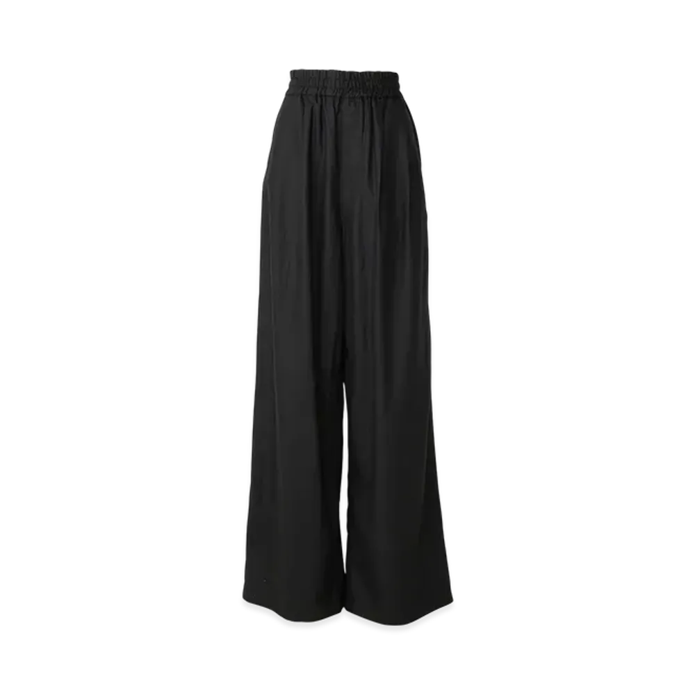 HYSTERIC GLAMOUR High-Waisted Wide-Pleated Pants "Black"
