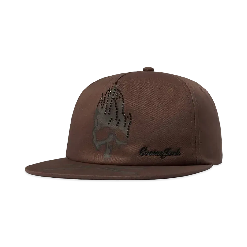 Travis Scott Cactus Jack For Mastermind Hat "Brown"