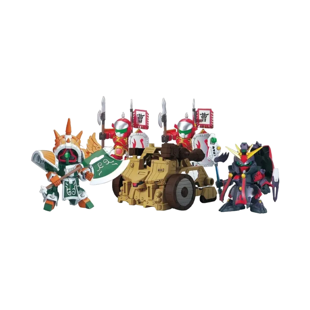 BB Warrior No.410 DianWei Asshimar JiaXu Ashtaron Siege Weapon & Six Combining Weapons Set A