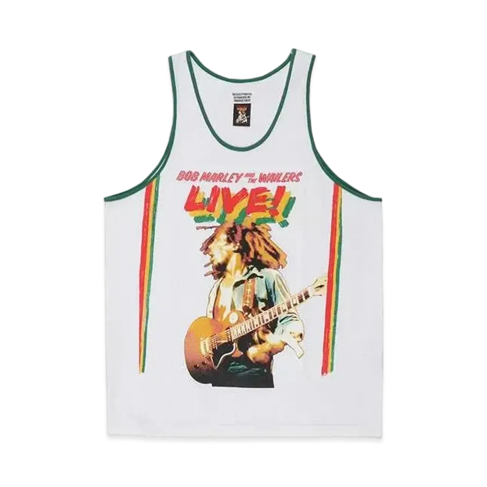 WACKO MARIA Bob Marley / Tank Top "White"