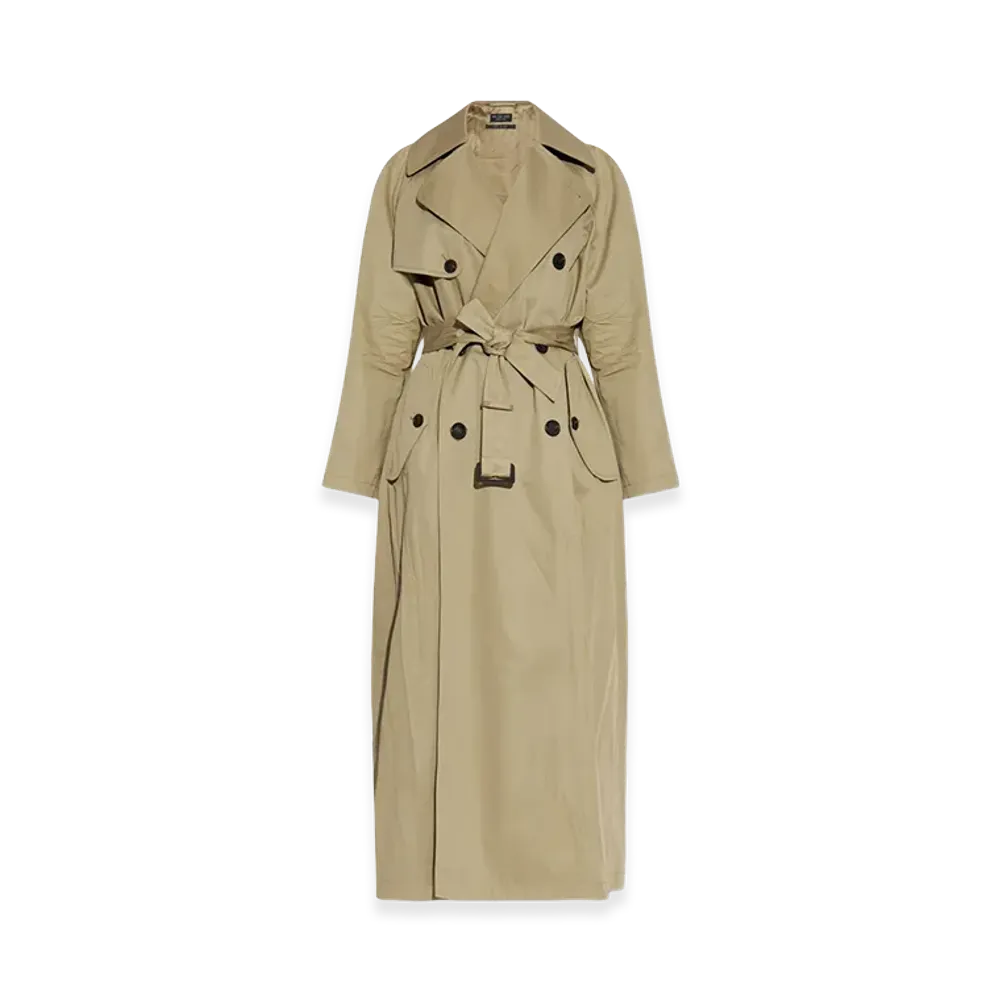 BALENCIAGA Women's Coats "Beige"