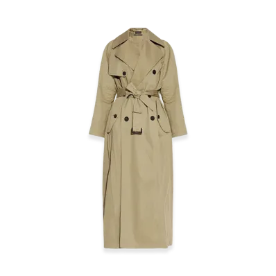 BALENCIAGA Women's Coats "Beige"