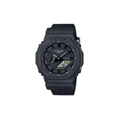 Casio G-Shock 2100 Series GA-2100BCE-1AJF "Utility black"