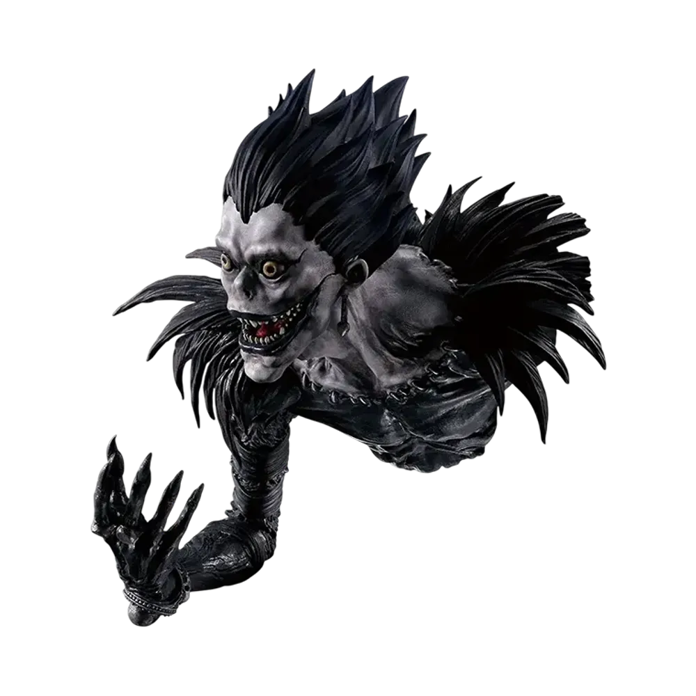 BANDAI "Ichiban Kuji" -DEATH NOTE- D Prize Ryuk Slip-through Magnet