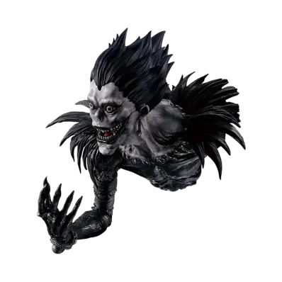 BANDAI "Ichiban Kuji" -DEATH NOTE- D Prize Ryuk Slip-through Magnet