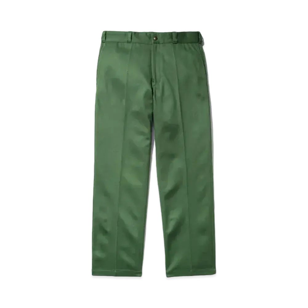 Noah Double-Pleat Corduroy Trouser "Green"