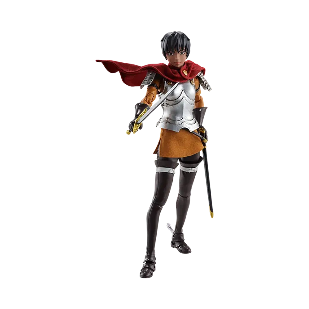 BANDAI "S.H.Figuarts" -Berserk- CASCA (THE BAND OF THE HAWK)