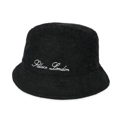 PALACE Pal-Lace Bucket Hat "Black"