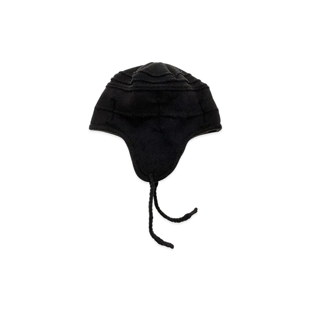 DAIRIKU Shape Memory Knit Cap "Black"