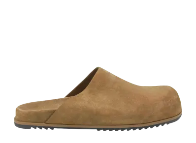 Rick Owens SS26 Suede Sandals "Brown"