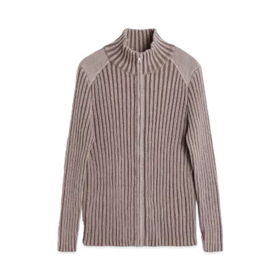 OUR LEGACY Classic Zip Cardigan Cast Cotton Cash "Pink"