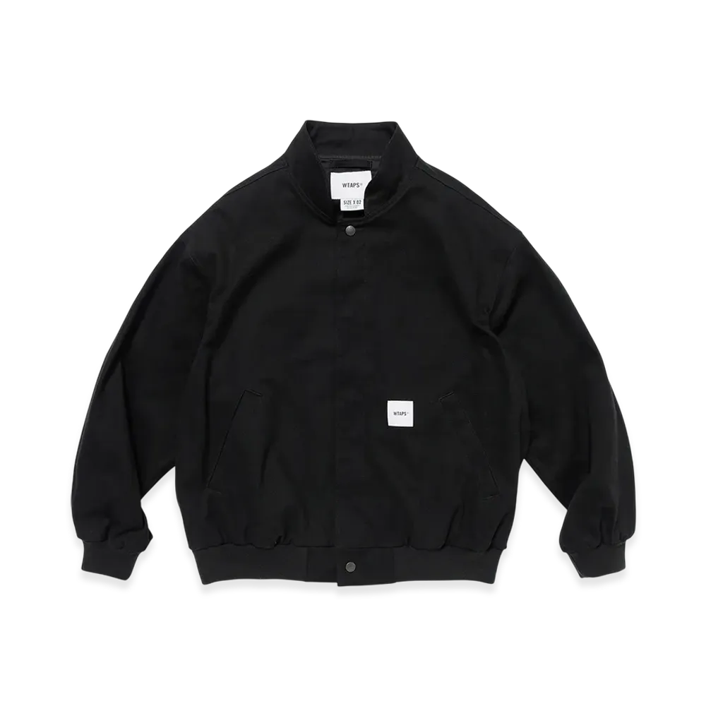 WTAPS Drifters / Jacket / Cotton. Twill "Black"
