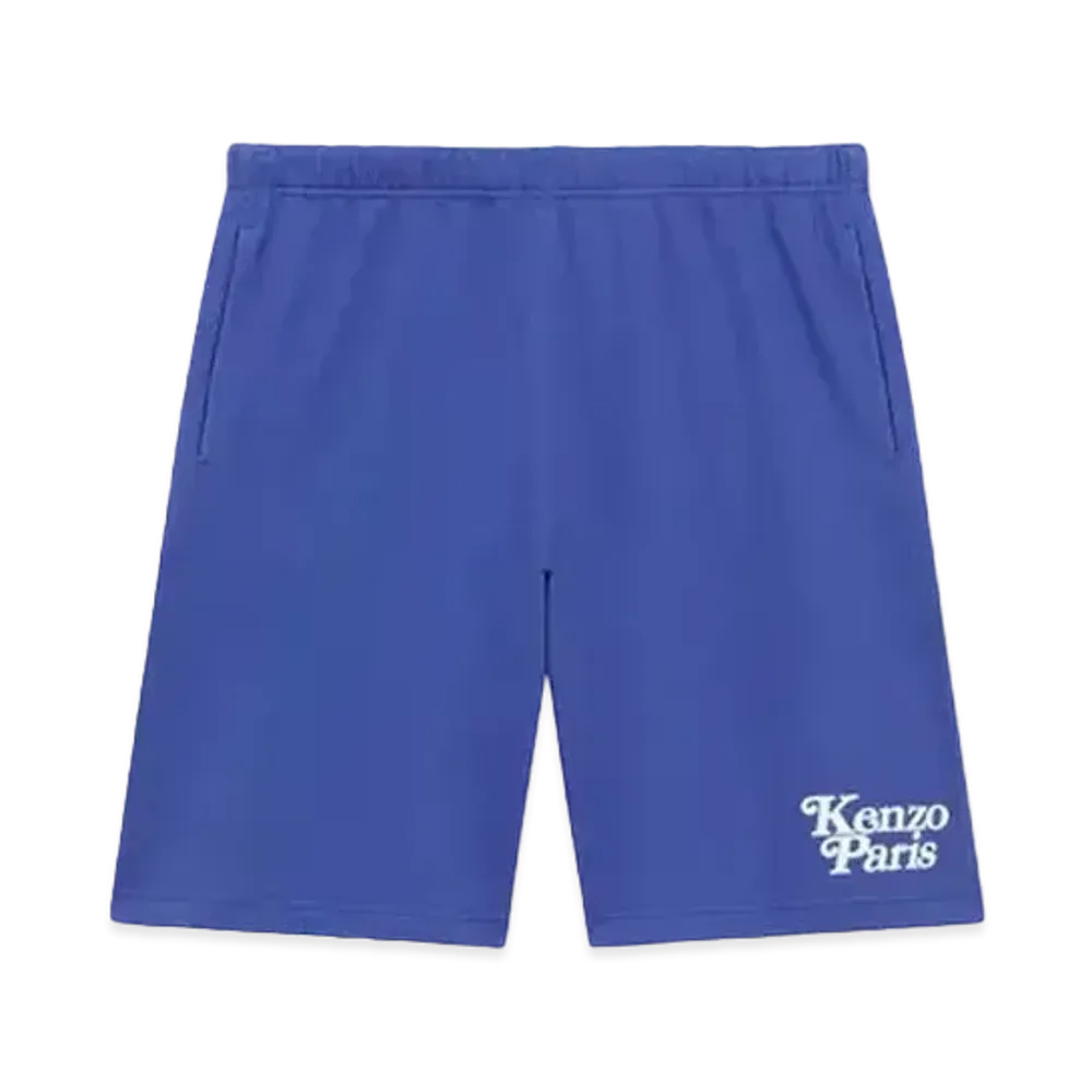 KENZO x VERDY "COLORS" Classic Shorts "Deep Sea Blue"