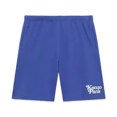 KENZO x VERDY "COLORS" Classic Shorts "Deep Sea Blue"