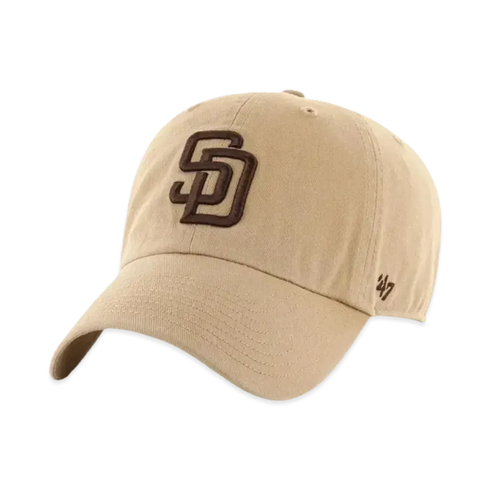 47 RGW21GWS Padres Clean Up "Khaki"