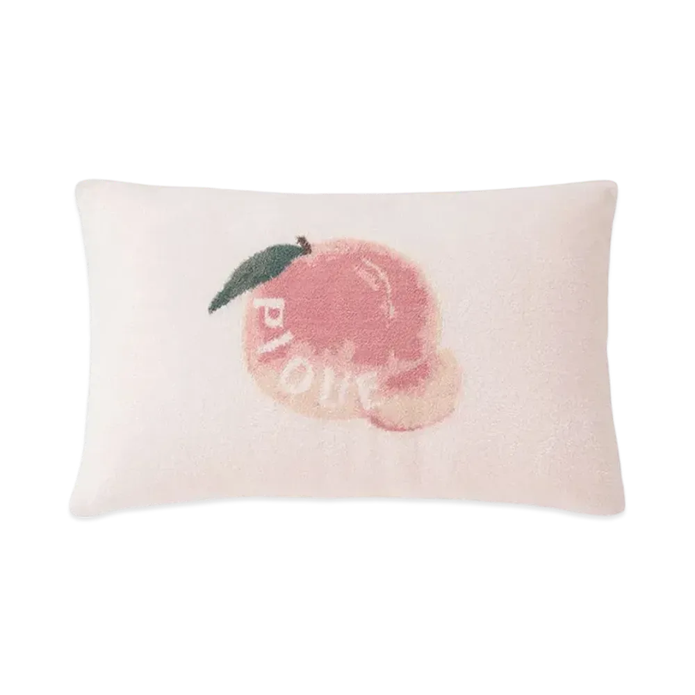 GELATO PIQUE Sleep Smoothie Fruit Jacquard Pillowcase "Pink"