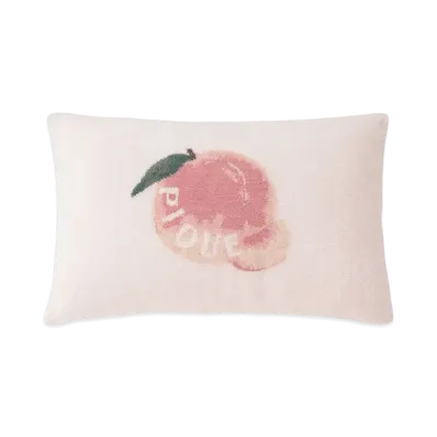 GELATO PIQUE Sleep Smoothie Fruit Jacquard Pillowcase "Pink"