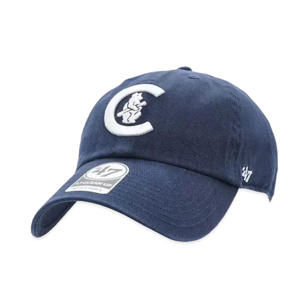 47 Cubs '47 CLEAN UP Navy(C LOGO) "NAVY"