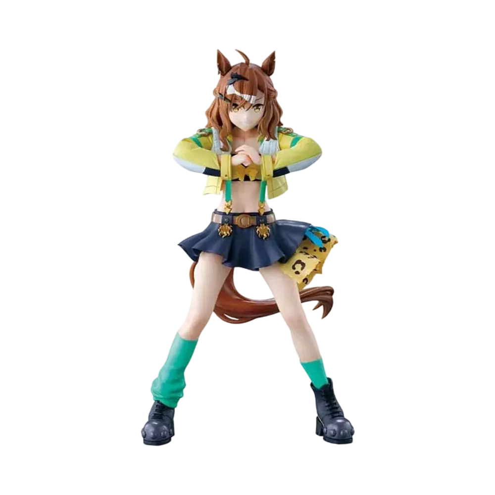 BANDAI "Ichiban Kuji" -Umamusume: Pretty Derby 9th Edition- C Prize Jungle Pocket Figure