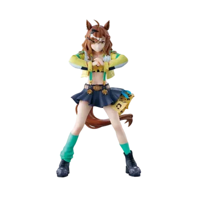 BANDAI "Ichiban Kuji" -Umamusume: Pretty Derby 9th Edition- C Prize Jungle Pocket Figure
