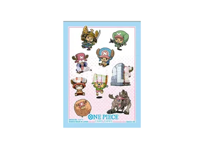 ONE PIECE CARD GAME Official Card Sleeve 16 Tony Tony.Chopper