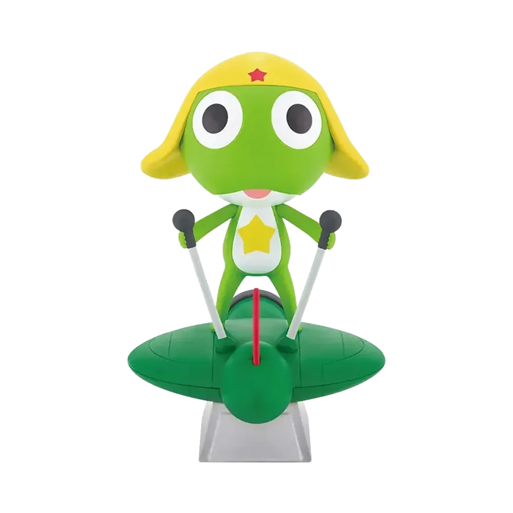 BANDAI "Ichiban Kuji" -The Keroro Gunso is back and the second round is already here!- B Prize Sergeant Keroro Figure