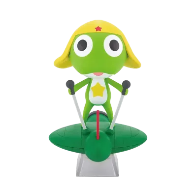 BANDAI "Ichiban Kuji" -The Keroro Gunso is back and the second round is already here!- B Prize Sergeant Keroro Figure