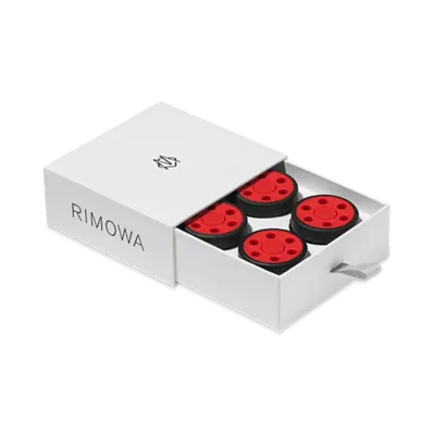RIMOWA Classic Wheels Set "Paprika"