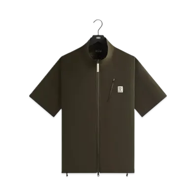 Kith x South2 West8 for Columbia S.L. Zipped Trail Short Sleeve Shirt "Kalamon"