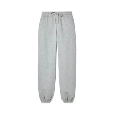 GUCCI Cotton Jersey Jogging Pants "Grey Light"