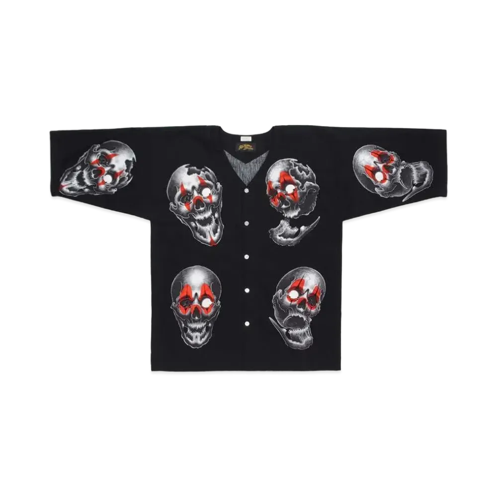 WACKO MARIA 56 TATTOO STUDIO / DABO SHIRT "Black"
