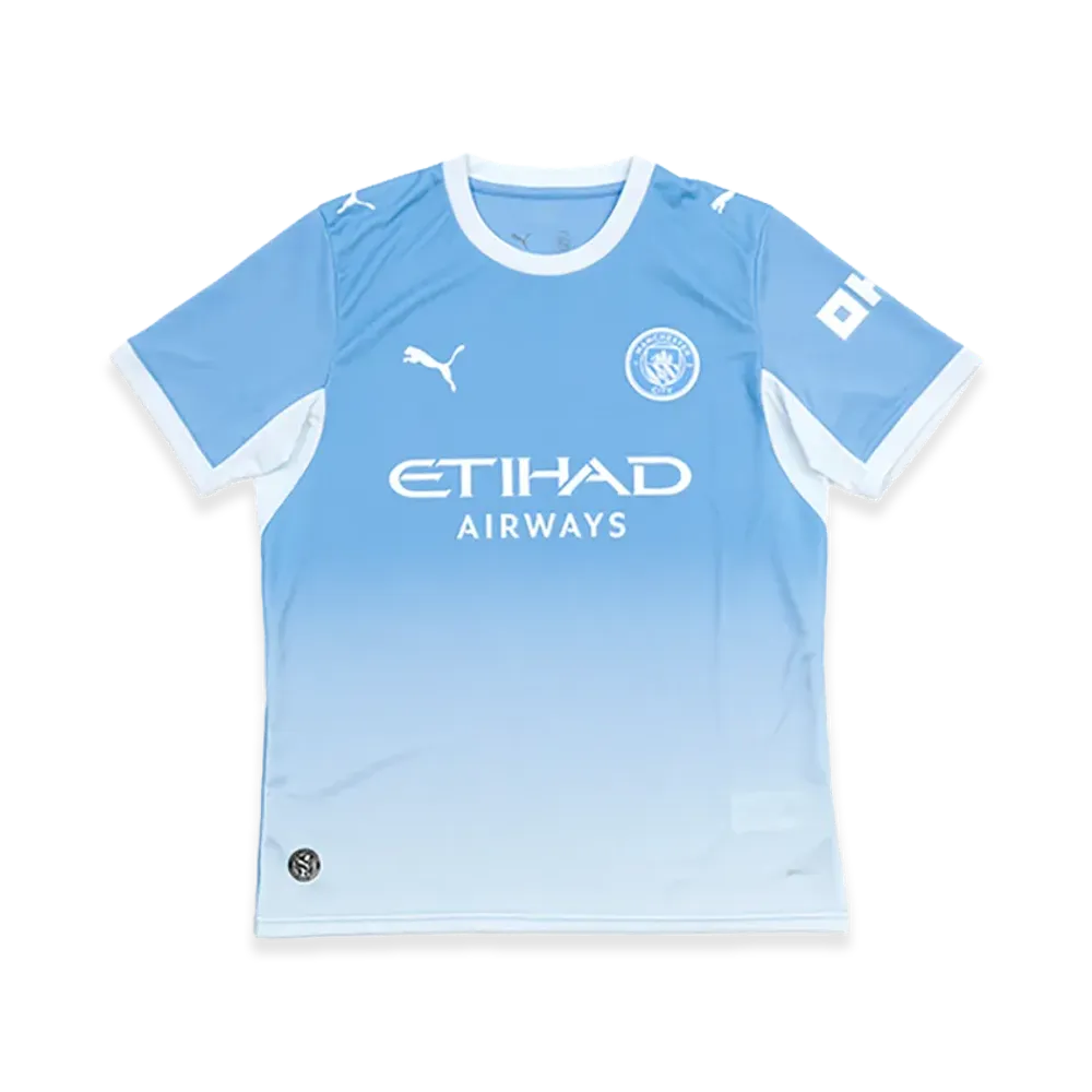 PUMA 26-27 Manchester City Home Jersey "Team Light Blue"