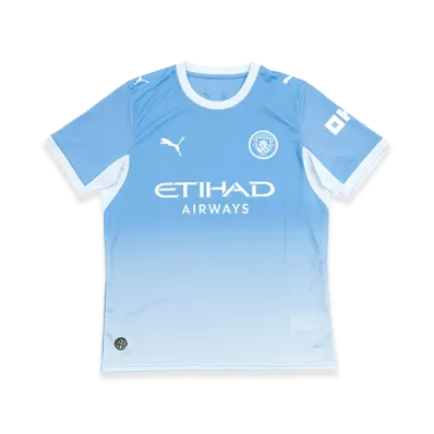 PUMA 26-27 Manchester City Home Jersey "Team Light Blue"