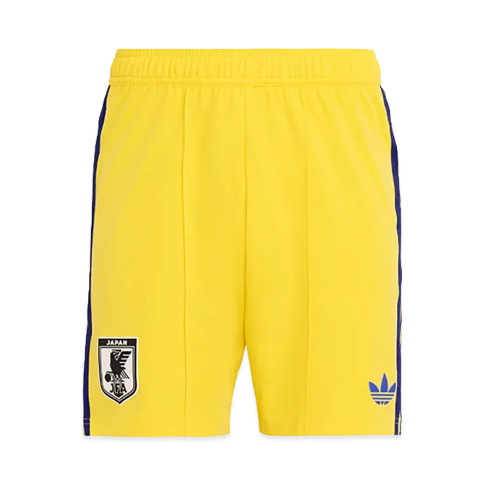 adidas Soccer Japan 2026 Away Authentic GK Shorts "Impact Yellow"
