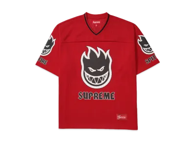 Supreme x Spitfire Football Jersey "Red"