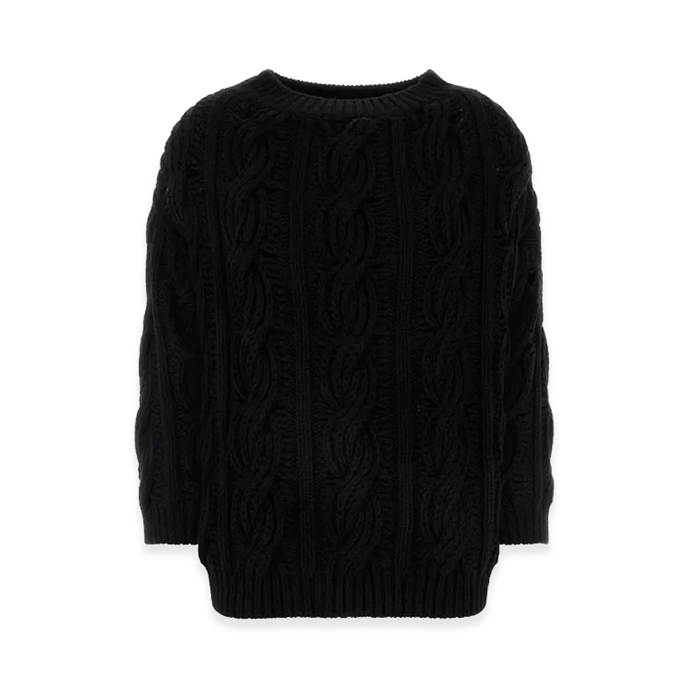 Valentino Women's Wool Sweater "Black"