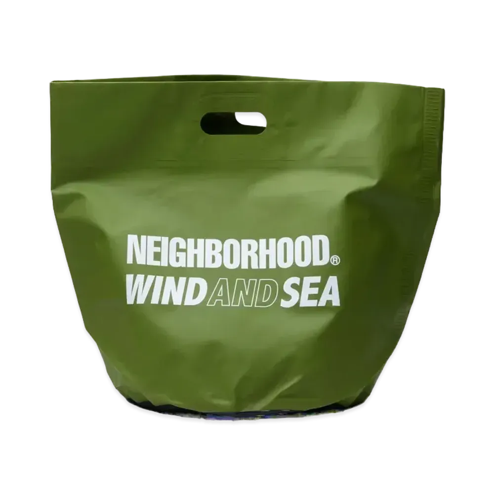 NEIGHBORHOOD NHWDS / P-TARP BAG "Olive Drab"