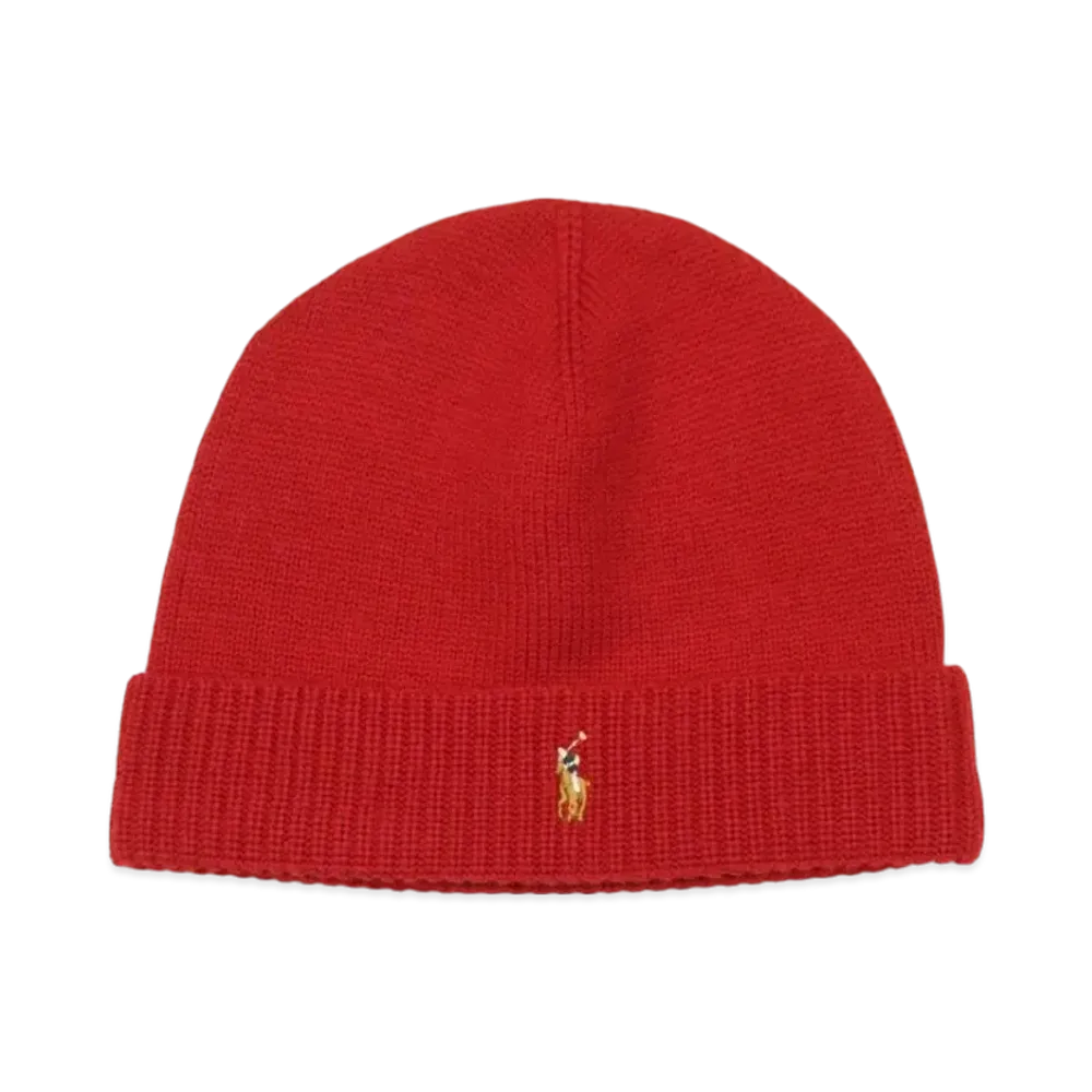 Polo Ralph Lauren Polo Knit Cap "Red"