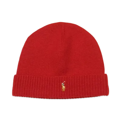 Polo Ralph Lauren Polo Knit Cap "Red"