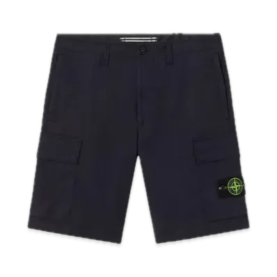Stone Island L100L08 StreTCh Cotton Tela 'Paracadute' "Navy Blue"