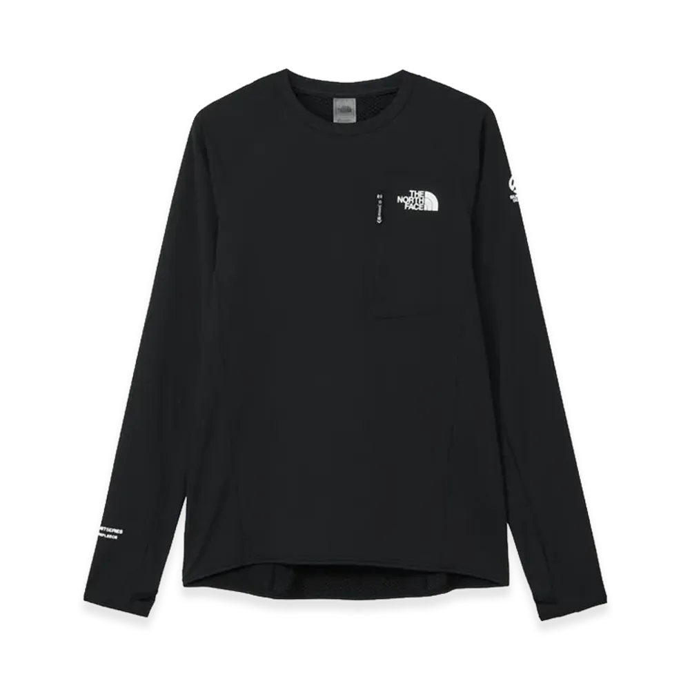 The North Face Expedition Grid Fleece Light Crew "Black"