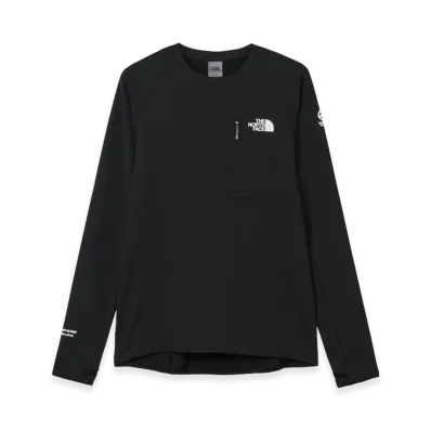 The North Face Expedition Grid Fleece Light Crew "Black"