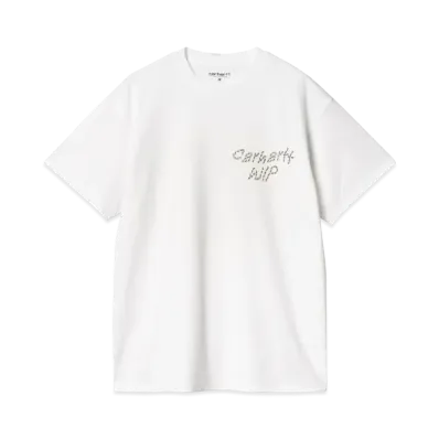Carhartt WIP S/S Sunflower T-Shirt "White"