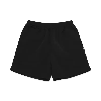 GOD SELECTION XXX Back Gothic Logo Swim Shorts GX-S26-SW-01 "Black"