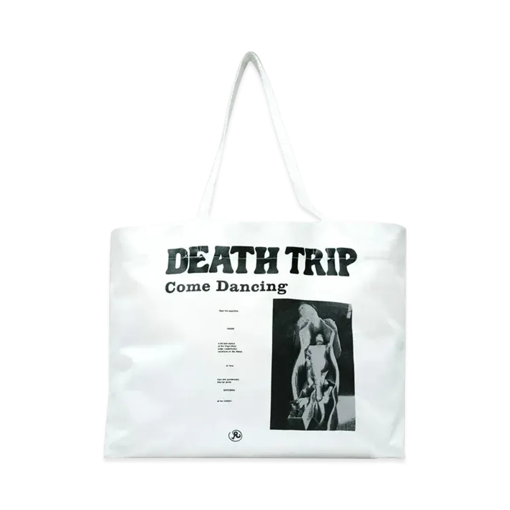 Richardson DEATH TRIP TOTE "White"